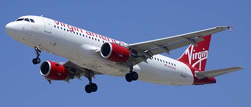 Virgin America Airbus A320-214 N839VA, August 20, 2013